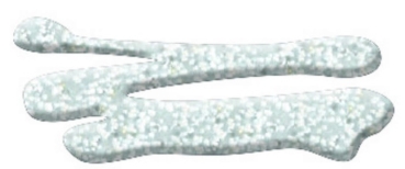 Preview: Kreul Glitter Pen Silber