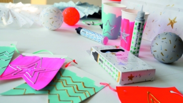 Preview: Kreul Glitter Pen 3er Set
