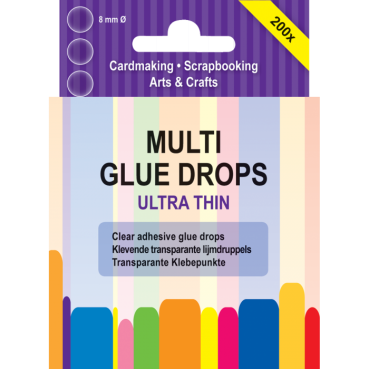 Jeje 8 mm Glue Drops Ultra Thin