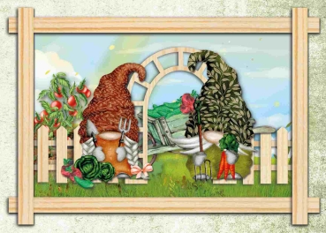 Preview: Reddy Cards Bastelmappe Glückswichtel