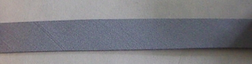 Baumwoll Schrägband 18 mm Farbe dunkelgrau