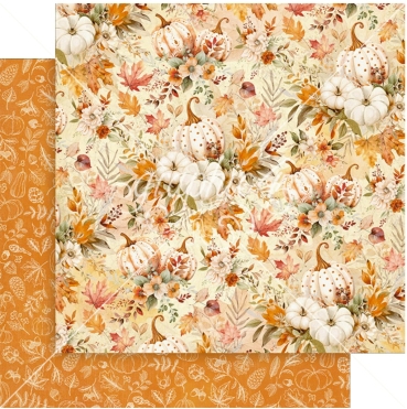 Preview: Graphic 45 Autumn Greetings 8 x 8 Inch Collection Pack