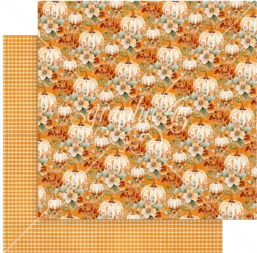 Graphic 45 Autumn Greetings 8 x 8 Inch Collection Pack