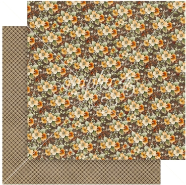 Graphic 45 Autumn Greetings 12 x 12 Inch Collection Pack