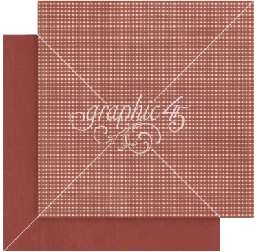 Graphic 45 Autumn Greetings 12 x 12 Inch Patterns & Solids Pack
