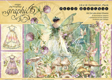 Graphic 45 12 x 12 Inch Collection Pack Fairy Boutique
