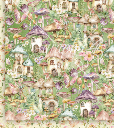 Preview: Graphic 45 12 x 12 Inch Collection Pack Fairy Boutique