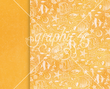 Graphic 45 8,5 x 11 Inch Patterns & Solids Pack Seas the Day