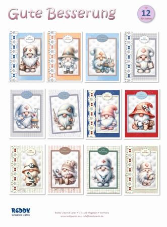 Reddy Cards Bastelset Gute Besserung