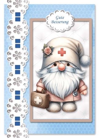 Preview: Reddy Cards Bastelset Gute Besserung