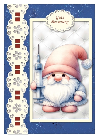 Reddy Cards Bastelset Gute Besserung