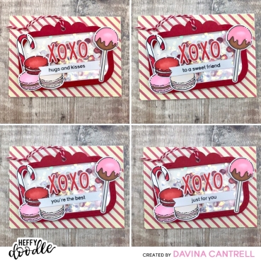 Preview: Heffy Doodle More Strips Of Ease Dies