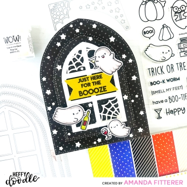 Preview: Heffy Doodle Celestial Corner Dies