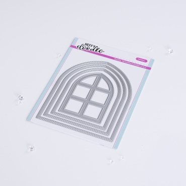 Heffy Doodle Cathedral Window Dies