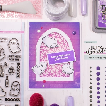 Preview: Heffy Doodle Cathedral Window Dies