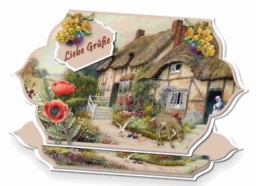 Preview: Reddy Cards Ornamentkarten Herbst 2