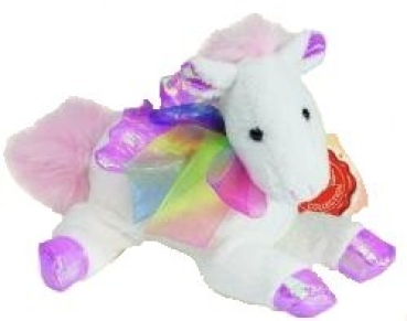 Teddy Hermann Plüsch 94515 - Pegasus mit Schleife