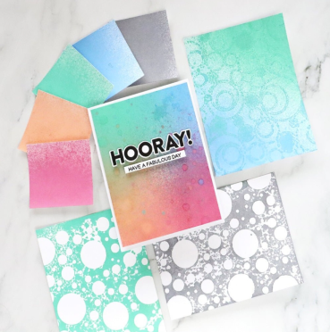 Preview: Hero Arts Green + Shimmer Tone-on-Tone Metallic Spray