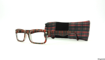 Augenstolz Fertiglesebrille Highland Black 3,0 Dioptrien