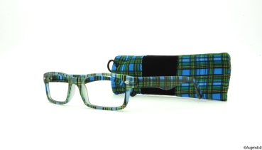 Augenstolz Fertiglesebrille Highland Blue 2,5 Dioptrien