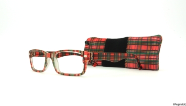 Augenstolz Fertiglesebrille Highland Red 3,0 Dioptrien