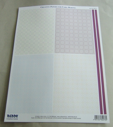 Hintergrundpapier 1 Bogen