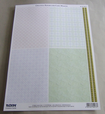 Hintergrundpapier 1 Bogen