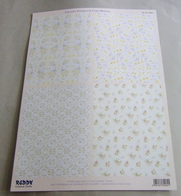 Hintergrundpapier 1 Bogen