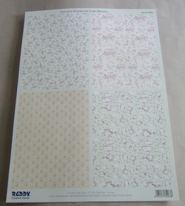 Hintergrundpapier 1 Bogen