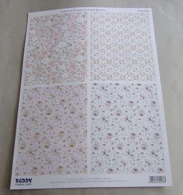 Hintergrundpapier 1 Bogen