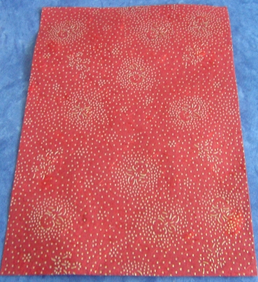 Reddy Cards A4 Hintergrundpapier rot