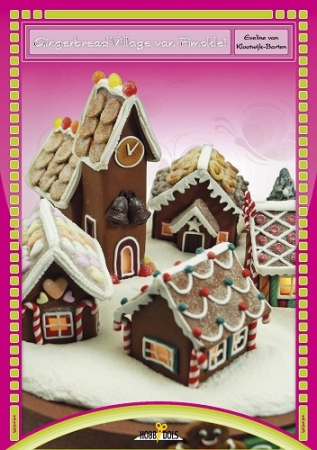 Hobbydols 113 Gingerbread Village van Fimoklei