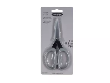 Hobby Gros Storage Titanium Coated Craft Scissors 6 Inch