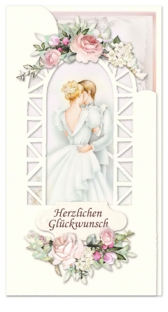 Reddy Cards Bastelset Exclusive Karten Hochzeit