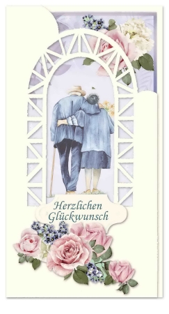 Reddy Cards Bastelset Exclusive Karten Hochzeit