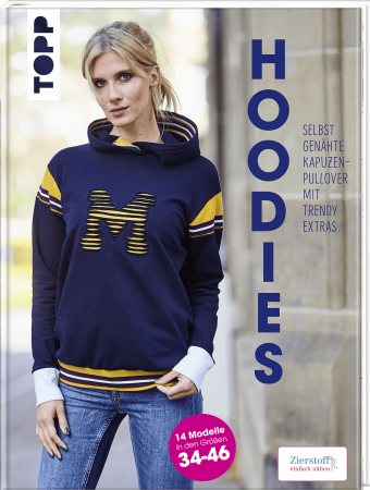 Hoodies Selbstgenähte Kapuzenpullover