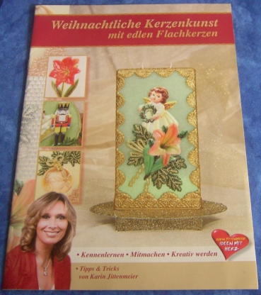 Weihnachtliche Kerzenkunst mit Flachkerzen