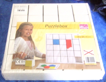 Joypac Bastelkarton Puzzlebox Adventskalender