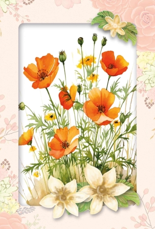 Reddy Cards Bastelset Wildblumen