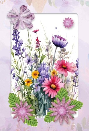 Reddy Cards Bastelset Wildblumen