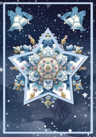 Reddy Cards Bastelset Fabergé Sternkarten