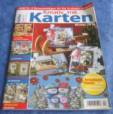 Kreativ mit Karten