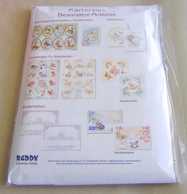 Reddy Cards Kartenmix zu besonderen Anlässen