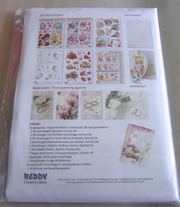 Preview: Reddy Cards Kartenmix zu besonderen Anlässen