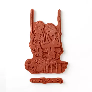 Preview: Katy Sue Designs Andy Skinner Pre-Cut Rubber Stamp Set Friends Forever