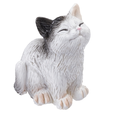 Katze sitzend ca. 3,5 cm