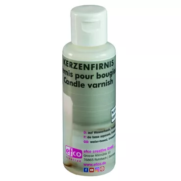 Preview: efco Kerzenfirnis 50 ml glänzend