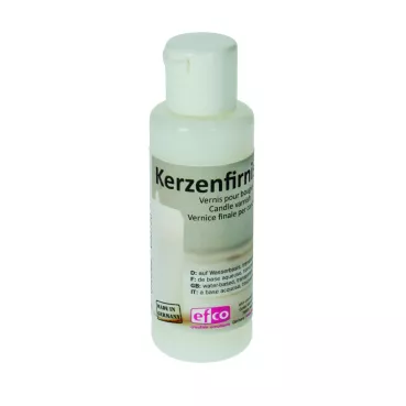 Preview: efco Kerzenfirnis 50 ml matt