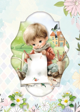 Reddy Cards Bastelset Kindergeburtstag