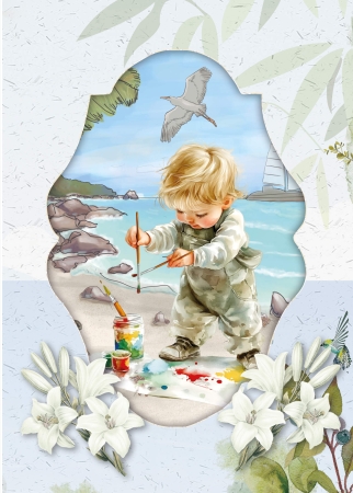 Reddy Cards Bastelset Kindergeburtstag